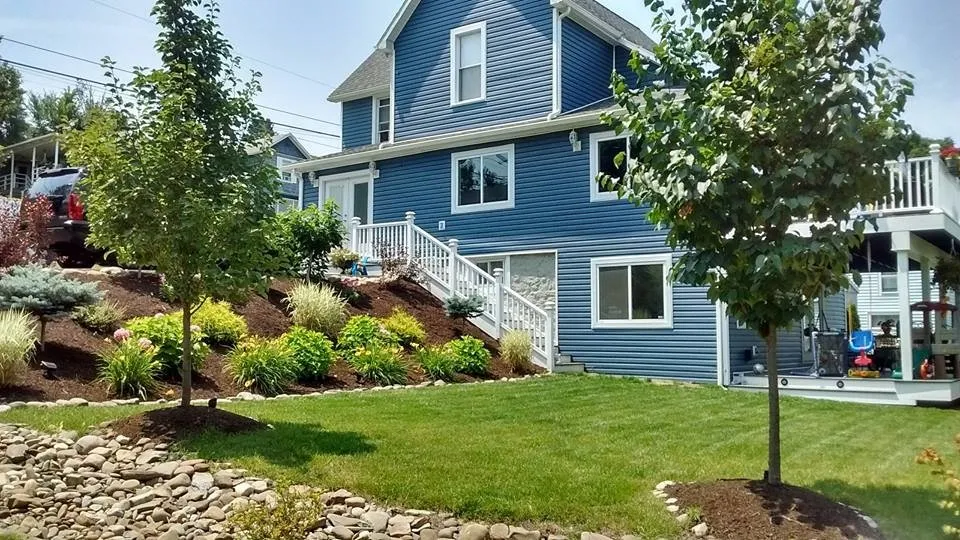 Trusted residential landscaping in Corning, NY by Preferred Landscaping