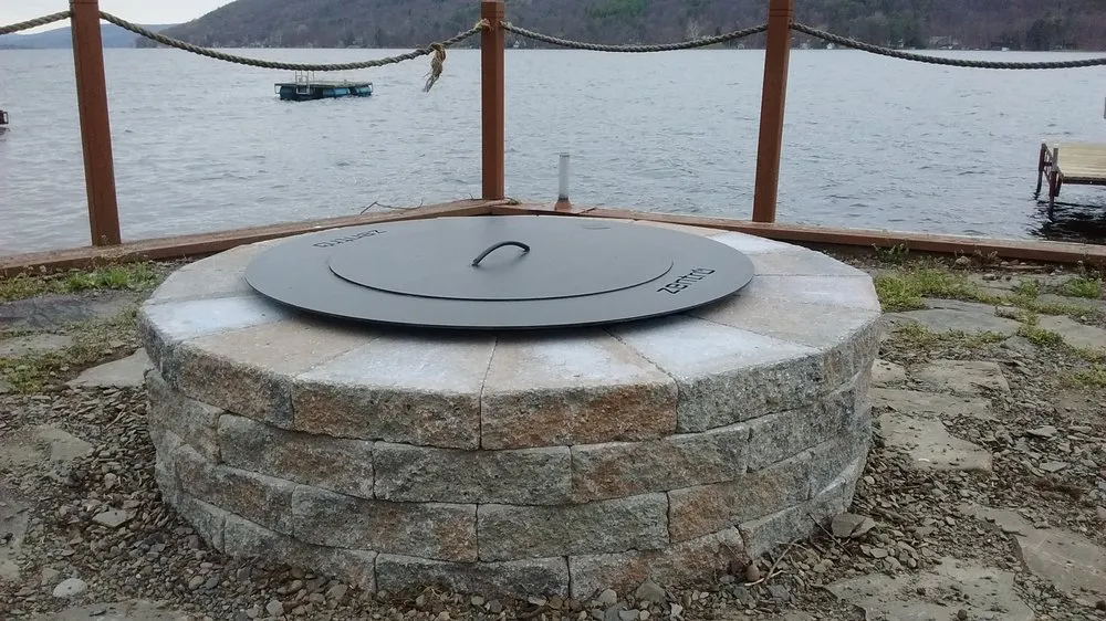 Expert yard maintenance in Corning, NY by Preferred Landscaping