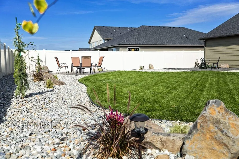 Expert lawn mowing service for homes in Post Falls, ID by Preferred Landscaping Services