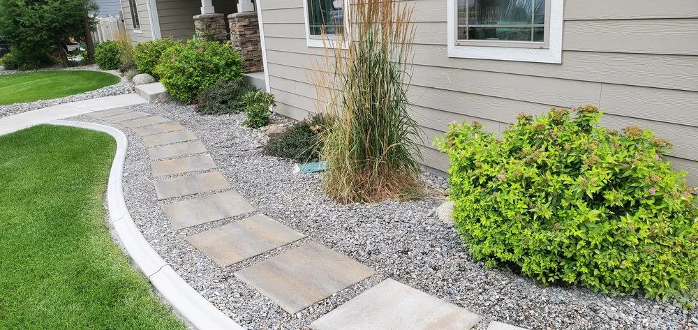 Top-rated lawn mowing service for residential properties in Post Falls, ID by Preferred Landscaping Services