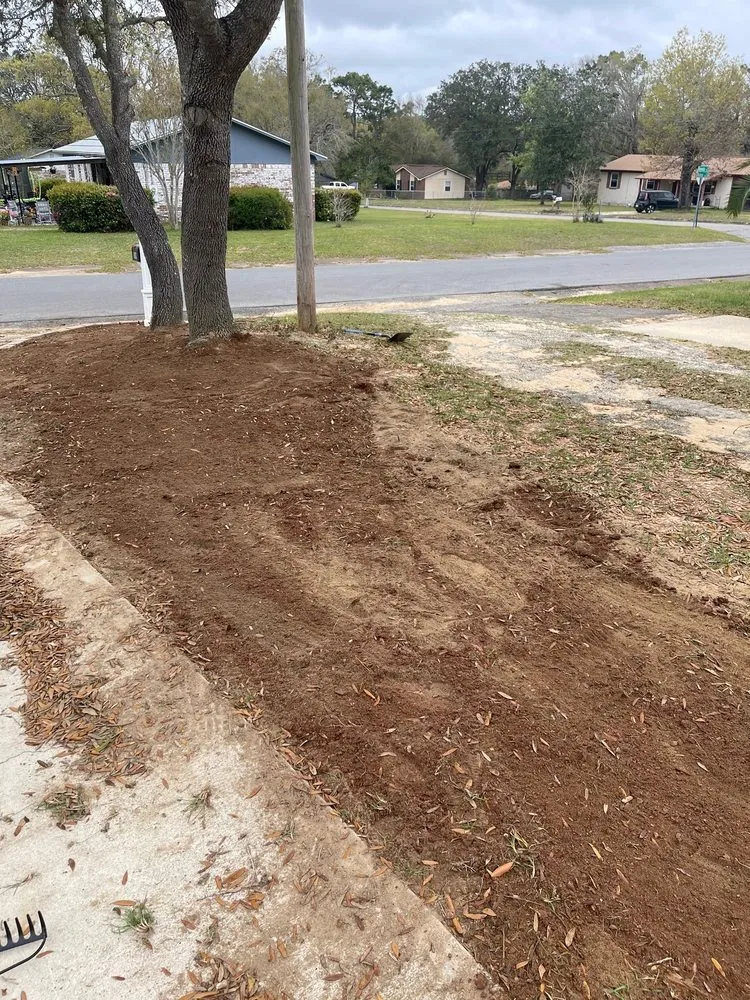 Top-rated garden landscaping near you in Pensacola, FL by Preferred Lawn Care and Maintenance