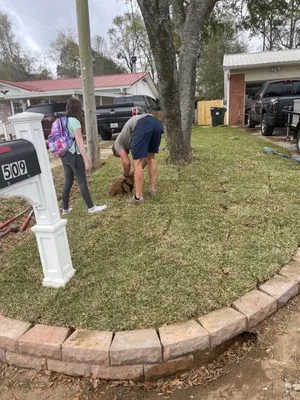 Preferred Lawn Care and Maintenance Logo