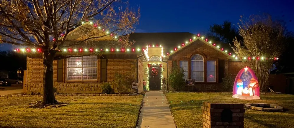 Local landscape installation for beautiful yards in Watauga, TX by Preferred Lawn Care