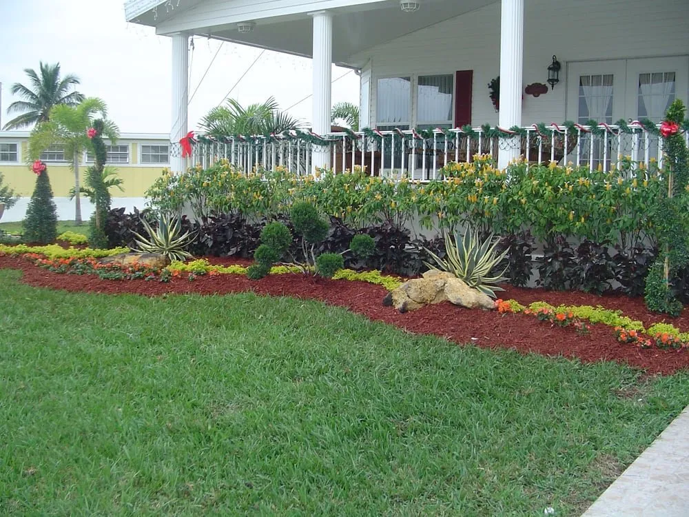 Custom outdoor landscaping for beautiful yards in Plant City, FL by Preferred Lawn Pros