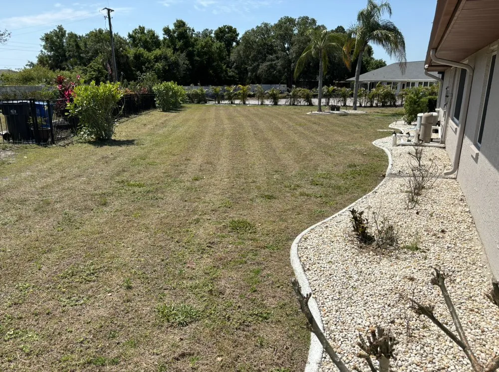 Expert landscape installation for beautiful yards in Plant City, FL by Preferred Lawn Pros