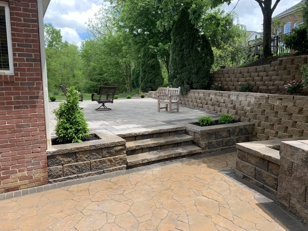 Affordable outdoor landscaping with custom design across Louisville, KY - Preferred Outdoor Designs
