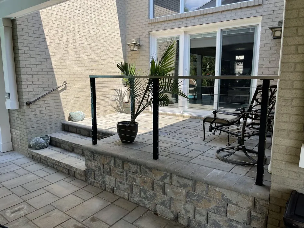 Custom yard maintenance for residential properties in Louisville, KY by Preferred Outdoor Designs