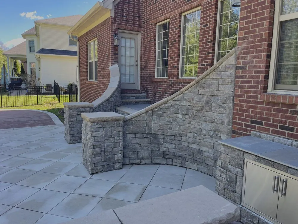 Affordable landscape installation in Louisville, KY by Preferred Outdoor Designs