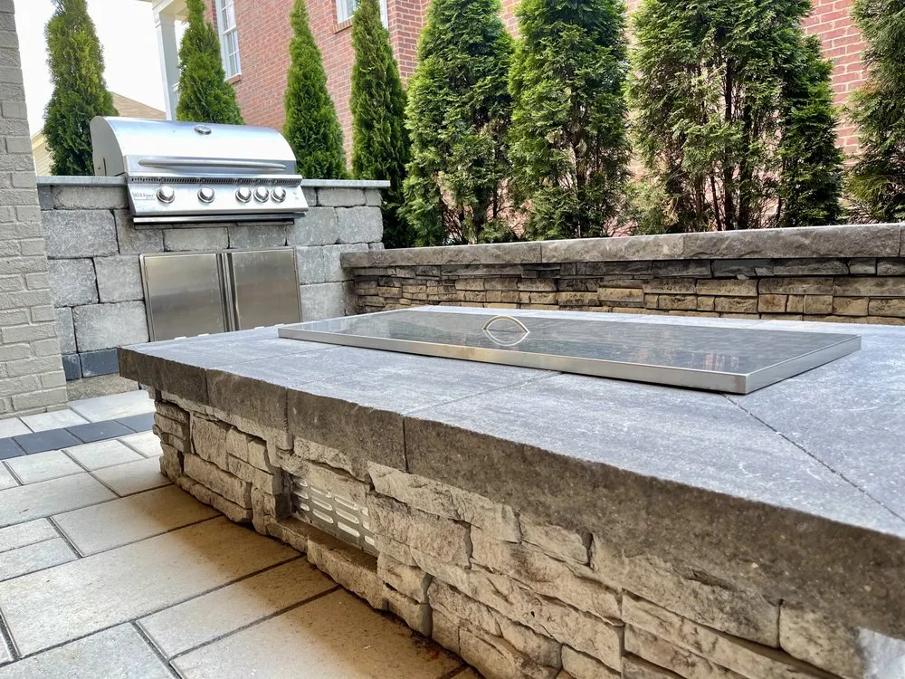 Custom yard cleanup service for beautiful yards in Louisville, KY by Preferred Outdoor Designs