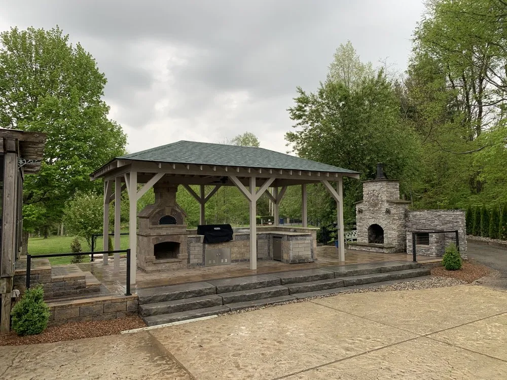 Expert residential landscaping for homes in Louisville, KY by Preferred Outdoor Designs