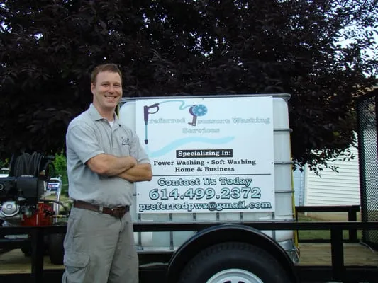 Preferred Pressure Washing Services Logo