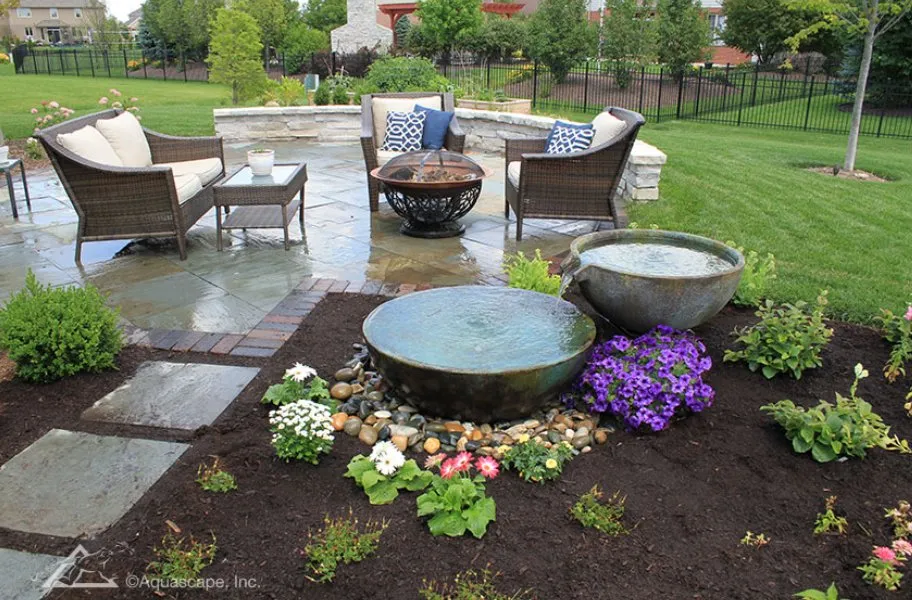 Affordable lawn mowing service with custom design across Lansing, MI - Preferred Property Professionals