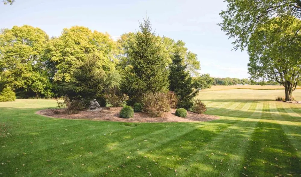 Local landscape design for residential properties in Lansing, MI by Preferred Property Professionals