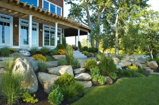 Affordable landscape design in Lansing, MI by Preferred Property Professionals