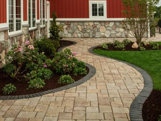 Affordable landscape design in Lansing, MI by Preferred Property Professionals