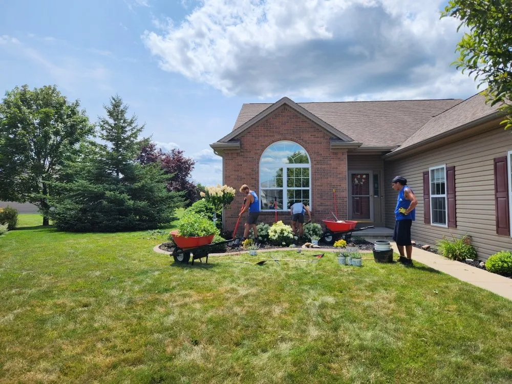 Expert residential landscaping near you across Toledo, OH - Preffered Landscaping