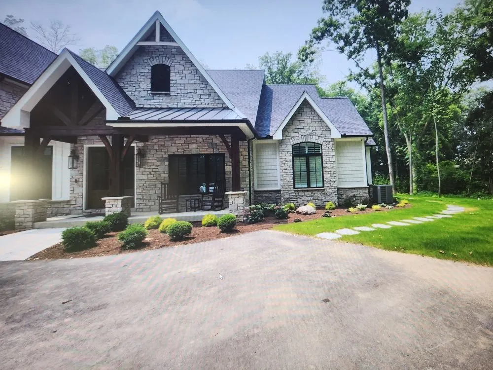 Custom garden landscaping for homes across Toledo, OH - Preffered Landscaping