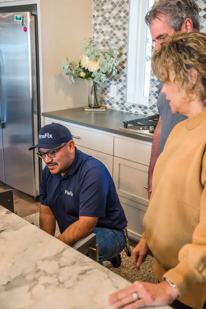 Expert landscape design for beautiful yards in Houston, TX by PreFix