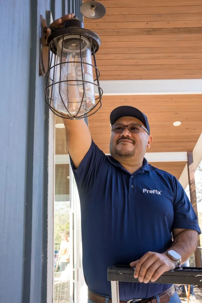 Expert lawn mowing service for homes across Houston, TX - PreFix