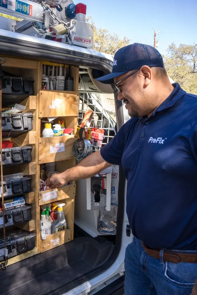 Expert landscaping services in Houston, TX by PreFix