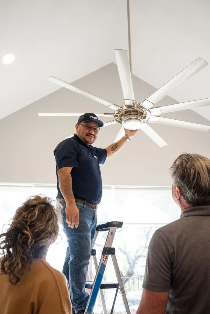 Affordable lawn mowing service in Houston, TX by PreFix