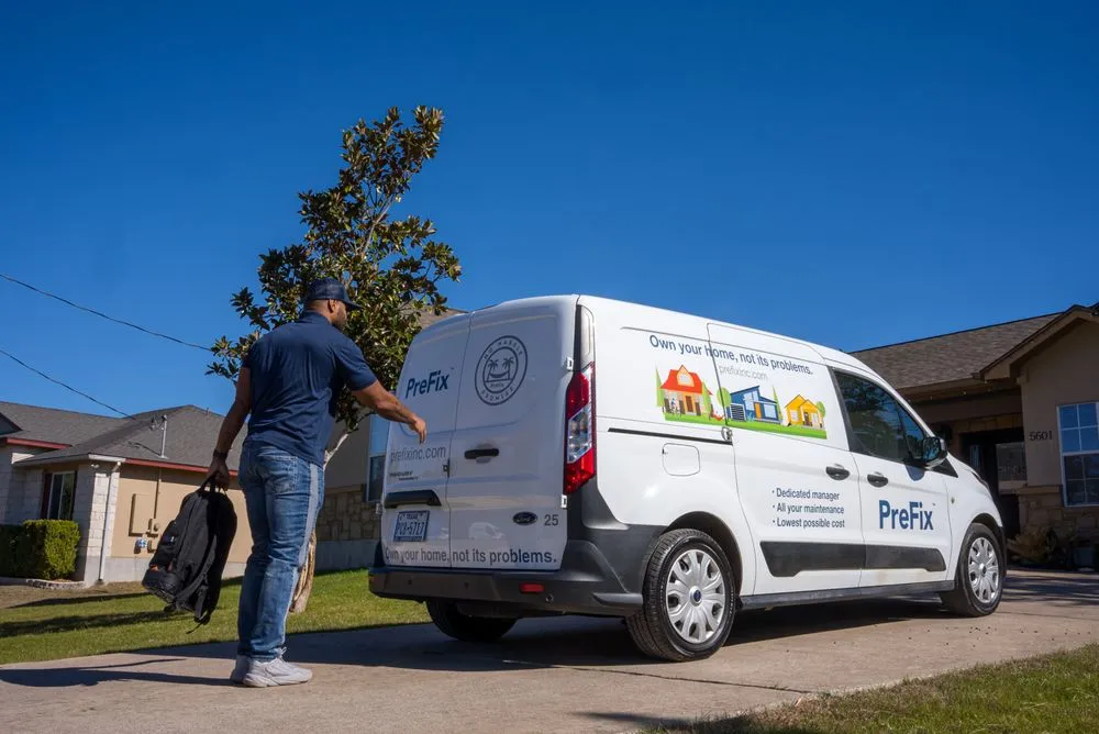 Top-rated residential landscaping in Houston, TX by PreFix