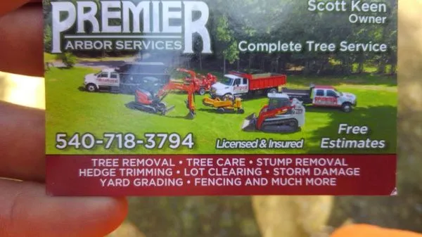 Premier Arbor Services Logo