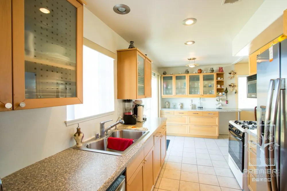 Local lawn mowing service for beautiful yards in Fountain Valley, CA by Premier Builders and Hardscape