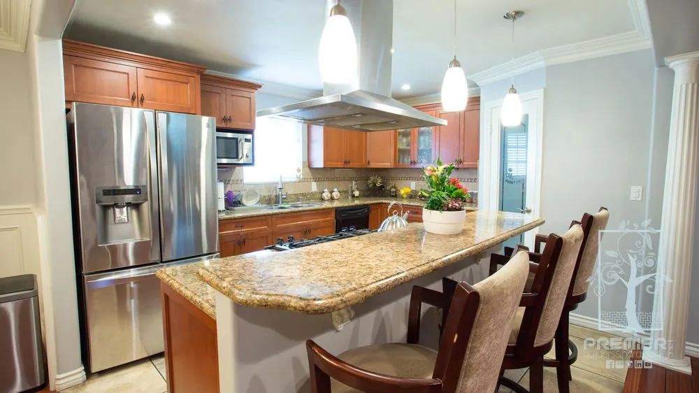 Affordable garden landscaping near you in Fountain Valley, CA by Premier Builders and Hardscape