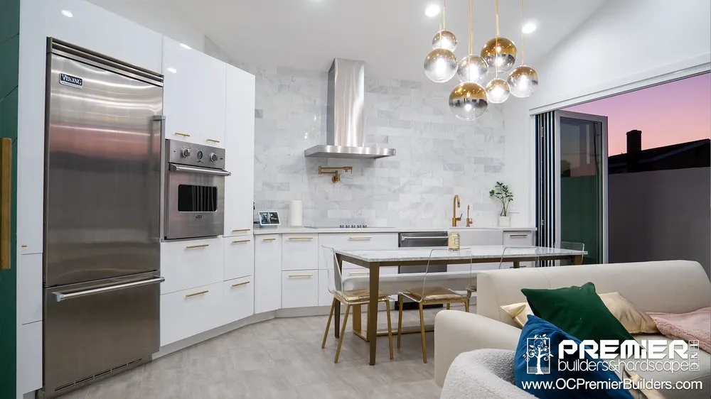 Affordable garden landscaping in Fountain Valley, CA by Premier Builders and Hardscape