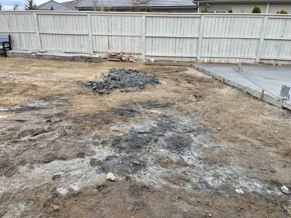 Reliable landscape installation for homes across Reno, NV - Premier Concrete