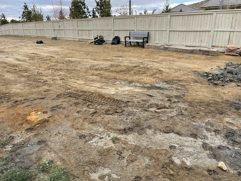 Trusted yard cleanup service in Reno, NV by Premier Concrete