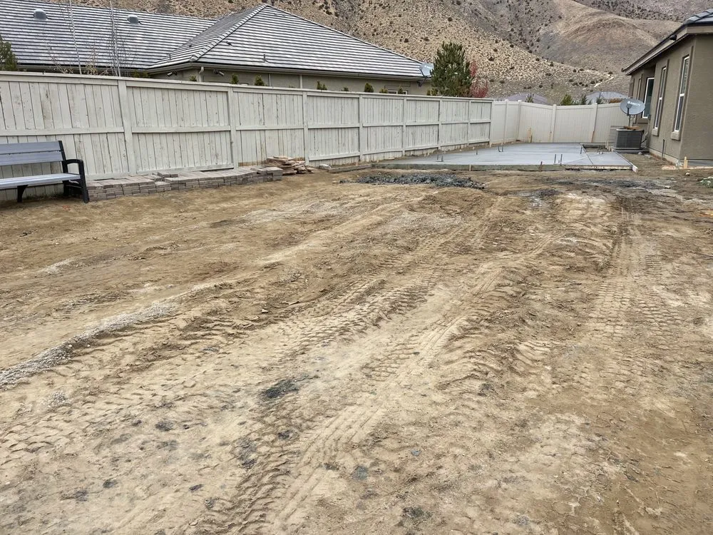 Reliable landscape installation in Reno, NV by Premier Concrete