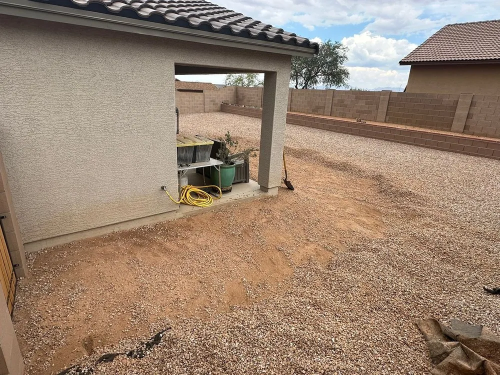 Local landscape design in Tucson, AZ by Premier Concrete Services