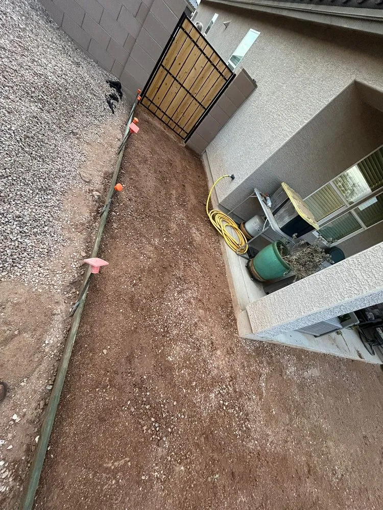 Trusted garden landscaping in Tucson, AZ by Premier Concrete Services