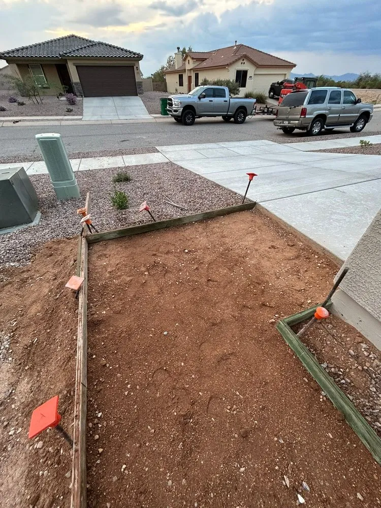 Local landscape design for year-round maintenance in Tucson, AZ by Premier Concrete Services
