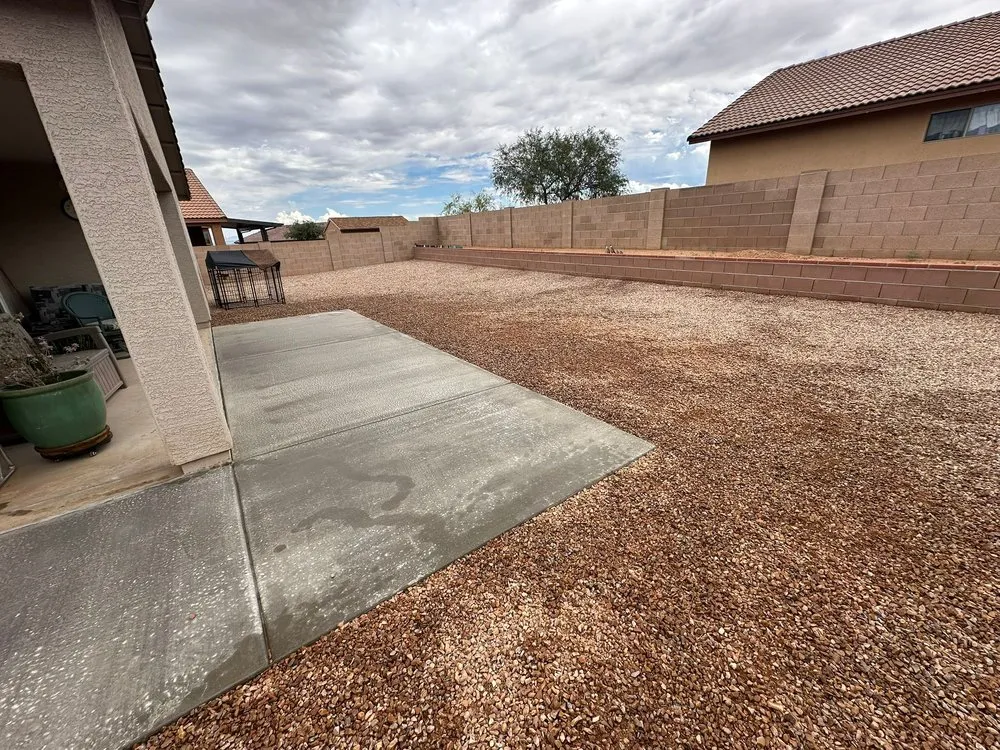 Expert residential landscaping for year-round maintenance across Tucson, AZ - Premier Concrete Services