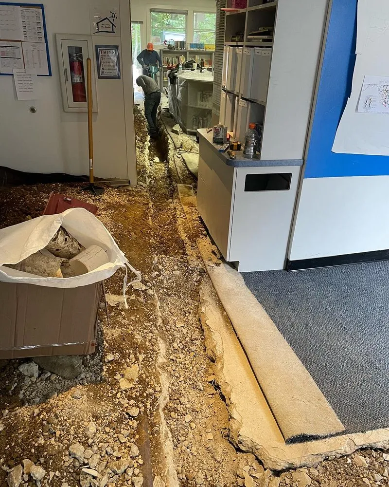 Reliable landscaping services for homes in Annapolis, MD by Premier Contracting