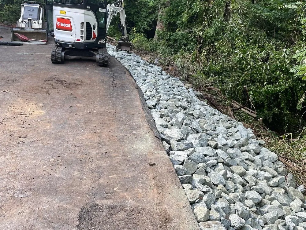 Affordable outdoor landscaping in Annapolis, MD by Premier Contracting