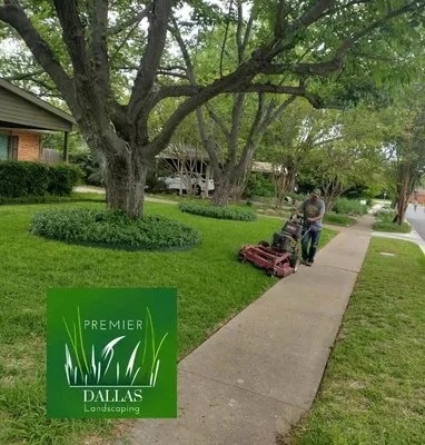 Premier Dallas Landscaping Logo