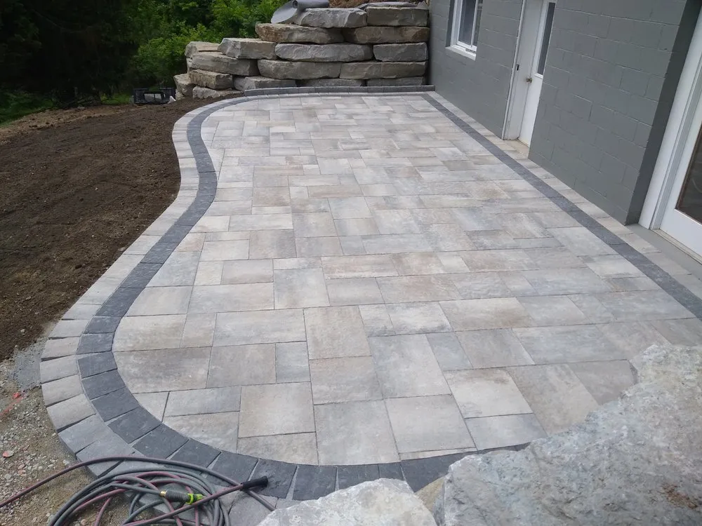 Professional yard cleanup service in North Branch, MI by Premier Design & Build