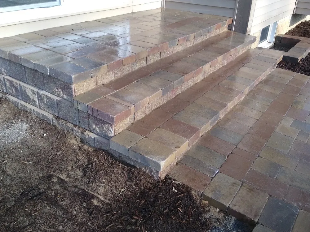 Local residential landscaping for residential properties in North Branch, MI by Premier Design & Build