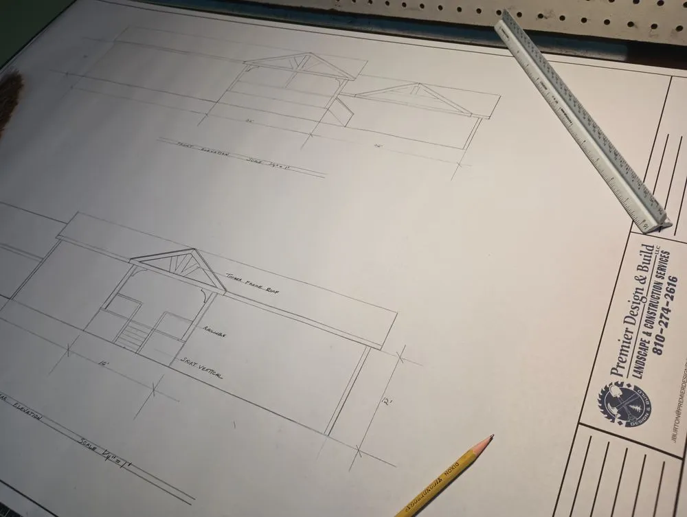 Local residential landscaping in North Branch, MI - Premier Design & Build