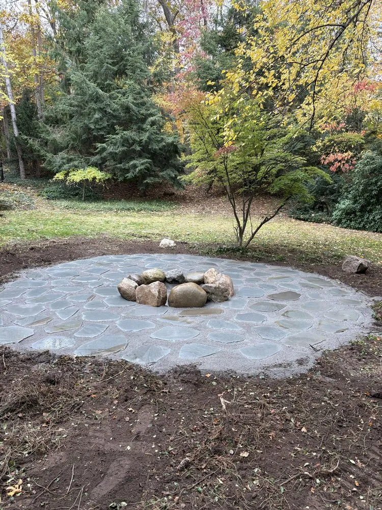 Expert landscape installation in Zeeland, MI by Premier Dirtworks & Outdoor solutions