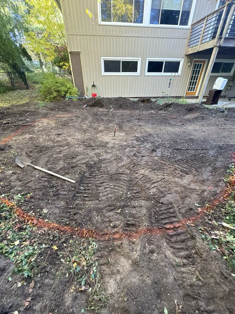 Expert yard cleanup service in Zeeland, MI by Premier Dirtworks & Outdoor solutions