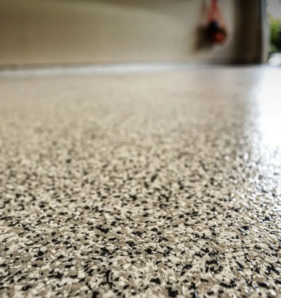 Local landscape installation in Houston, TX - Premier Epoxy Solutions