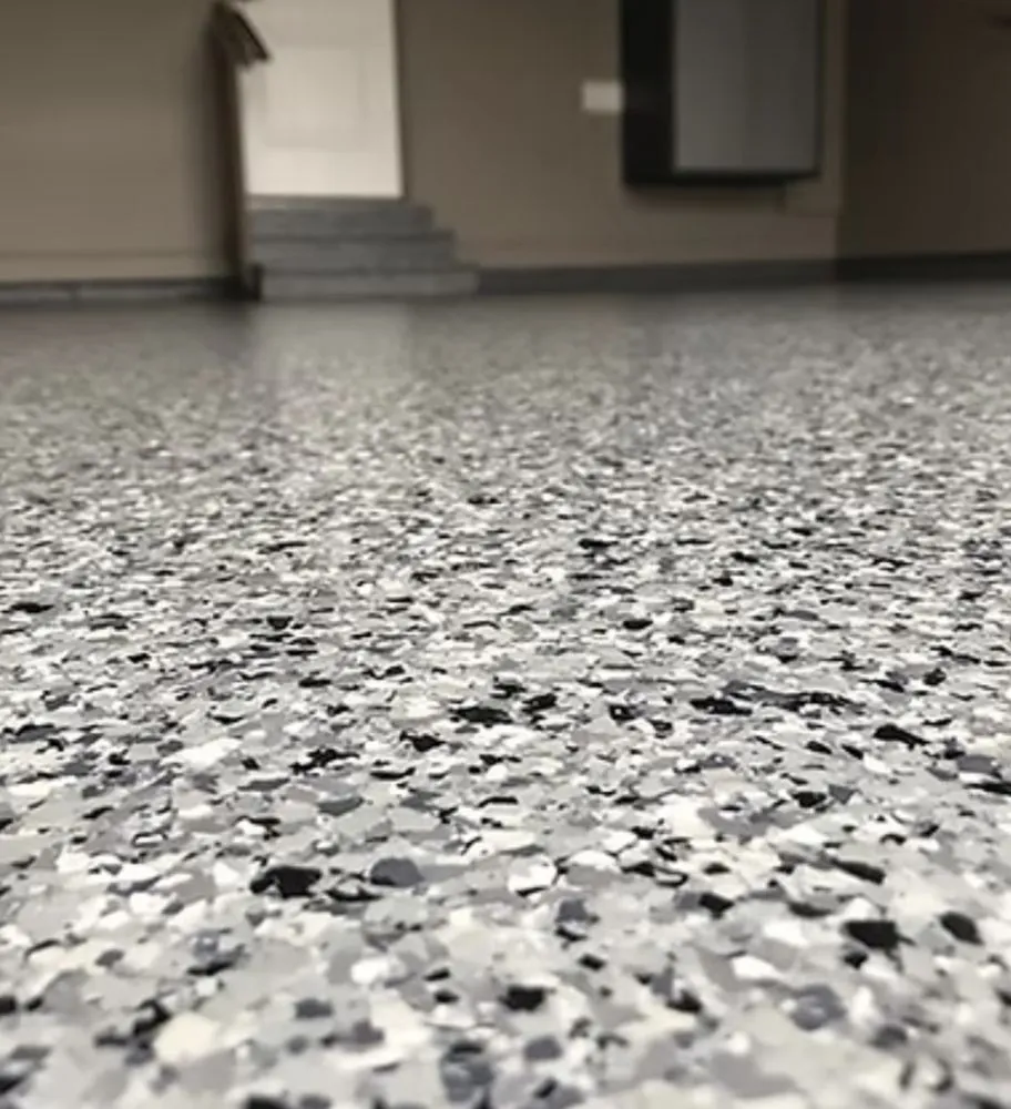 Custom residential landscaping for outdoor upgrades in Houston, TX by Premier Epoxy Solutions