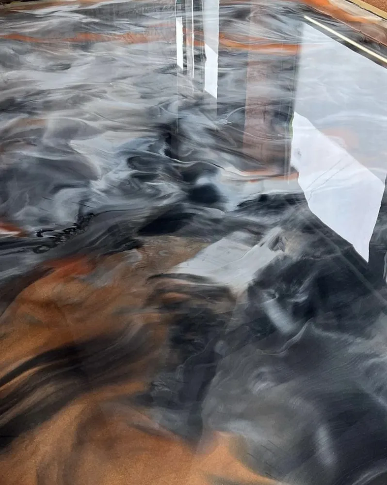 Custom landscape design in Houston, TX - Premier Epoxy Solutions