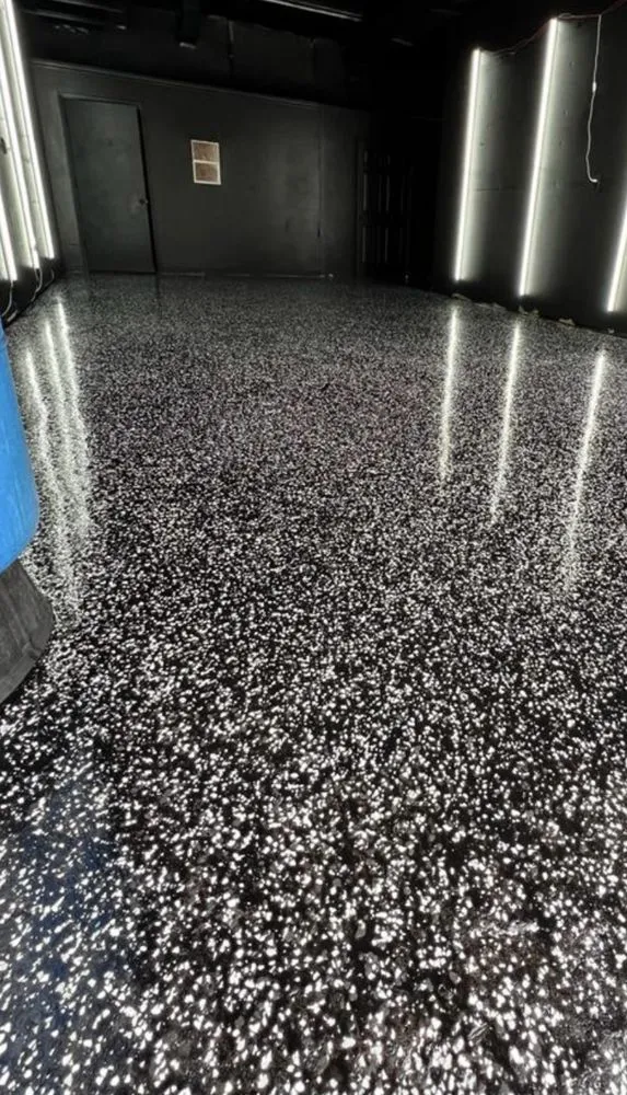 Professional outdoor landscaping in Houston, TX by Premier Epoxy Solutions