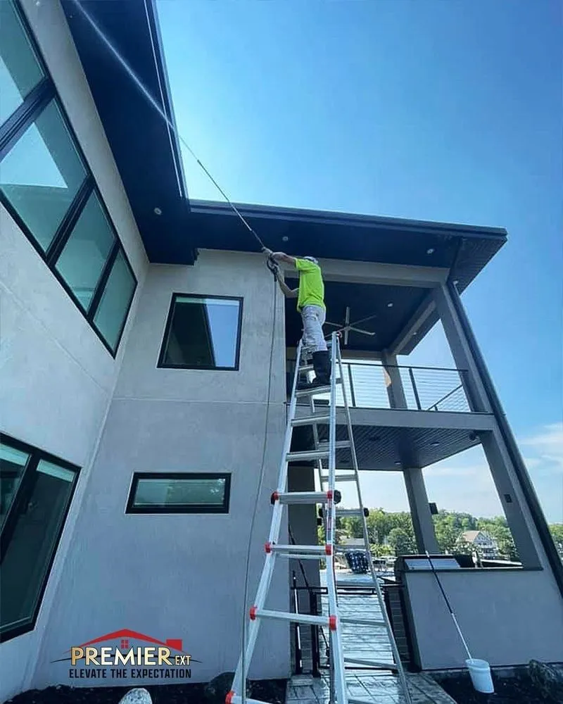 Expert lawn care service for homes in Osage Beach, MO by Premier Exterior Professionals